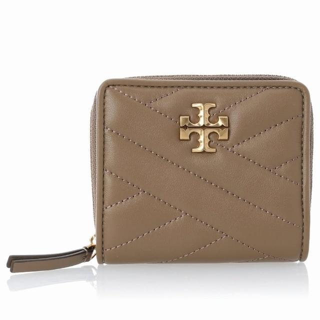 【TORY BURCH】質感皮革短夾