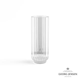 【Georg Jensen 官方旗艦店】BERNADOTTE 圓形花瓶(玻璃)