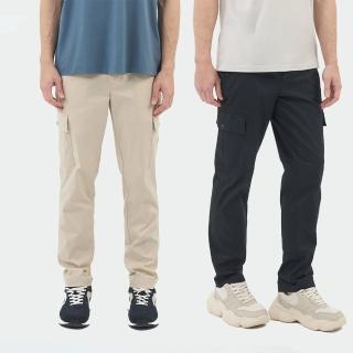 【GIORDANO 佐丹奴】男裝 輕薄工裝冰冰褲 Spring Adventure系列(多色任選)