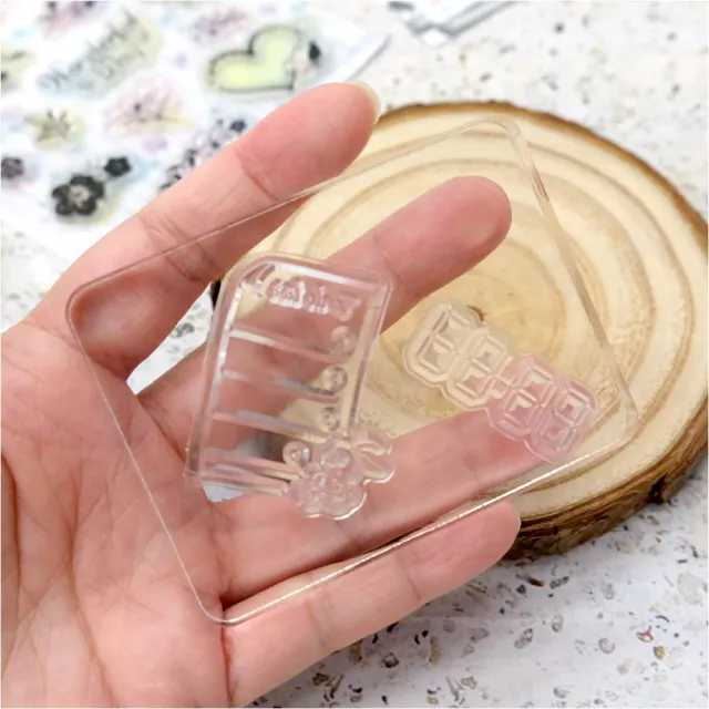 【SEASON 四季紙品禮品】水晶印章壓克力板 印章台(勞作 創作 DIY DIY209-04)