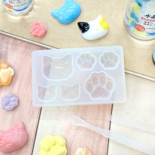 【SEASON 四季紙品禮品】矽膠模具 貓咪(AC3501-01)