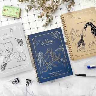 【SEASON 四季紙品禮品】線圈手記25K(筆記本 SG4304-01~03)