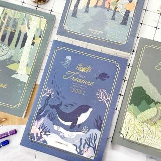 【SEASON 四季紙品禮品】手記25K(筆記本 SG4303)
