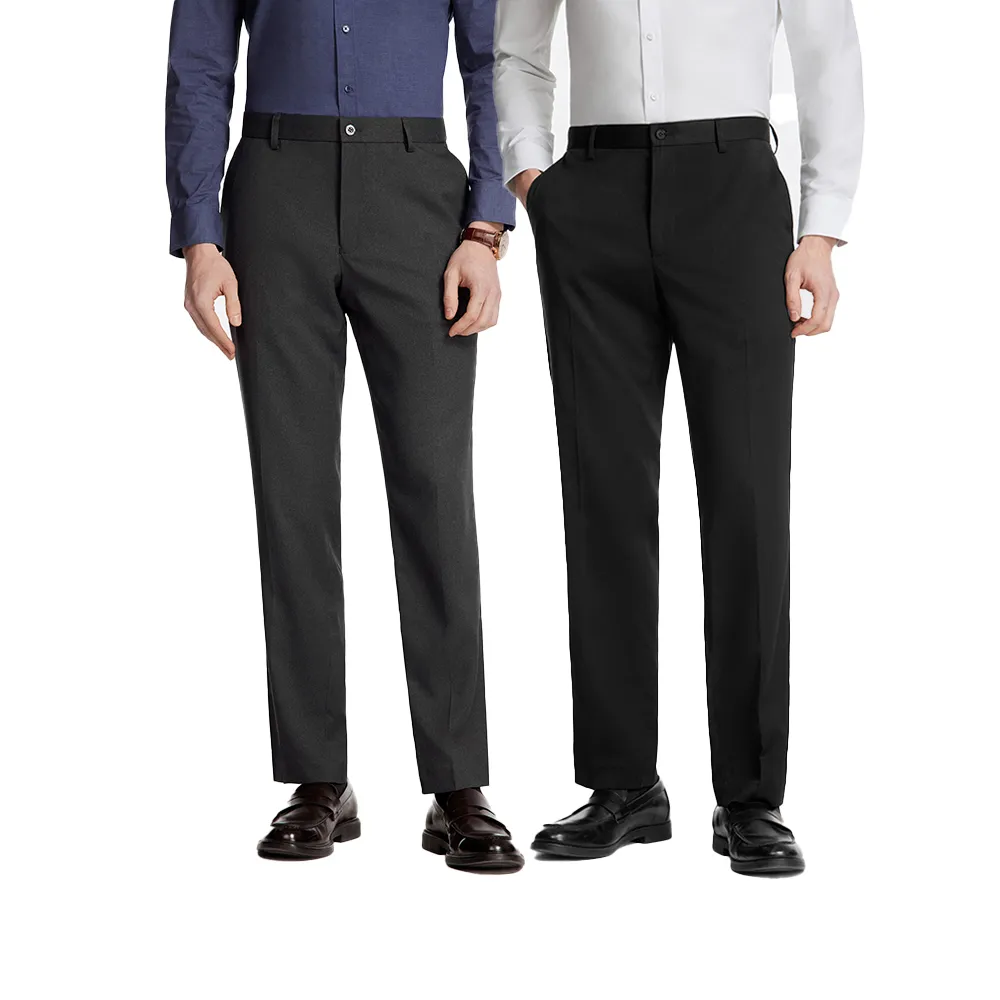 【G2000】男款 出清品 可機洗及吸濕排汗功能西裝長褲(6款可選)