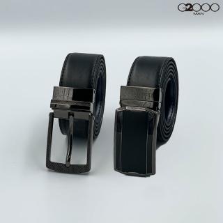 【G2000】插式/扣式質感皮帶(5款可選)