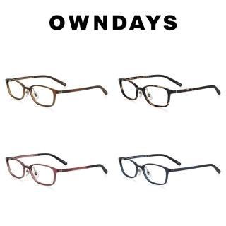 【OWNDAYS】AIR Ultem系列 輕盈彈韌光學鏡框(AU2107A-4A)