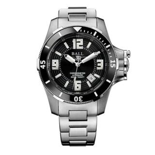 【BALL 波爾】EngineerHydrocarbon系列 天文台300米防水潛水機械錶/黑麵42mm(DM2136A-SC-BK)
