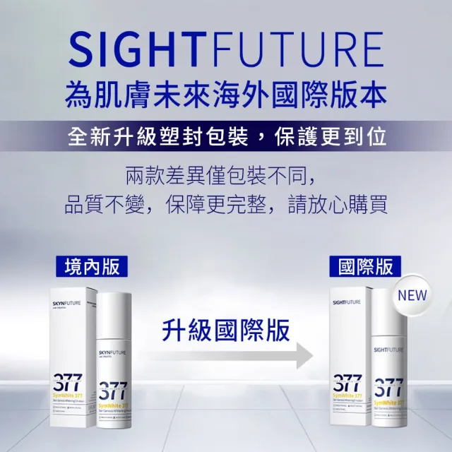 【DREAMCATCHER】肌膚未來377美白精華乳 國際版100ml(美白精華乳 精華乳 保濕乳 保濕精華 菸鹼醯胺)