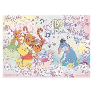 【HUNDRED PICTURES 百耘圖】Winnie The Pooh小熊維尼21拼圖108片(迪士尼)