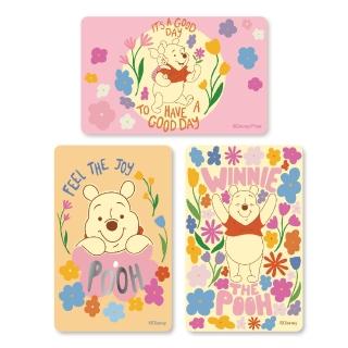 【iPASS 一卡通】迪士尼小熊維尼花系列一卡通 代銷(Winnie the Pooh)