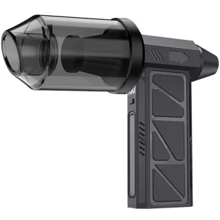 【Nil】13萬轉渦輪暴力吹塵槍 無線手持無刷電機吸塵器 戶外便攜照明燈吹塵槍(吹塵器 除塵槍)