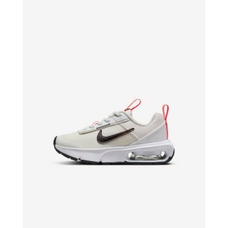 【NIKE 耐吉】運動鞋 休閒鞋 童鞋 小童 NIKE AIR MAX INTRLK LITE PS 彈力鞋帶 輕盈 白色(DH9394105)