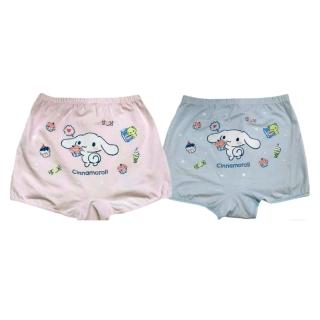 【SANRIO 三麗鷗】大耳狗女童彈性四角褲-6件組