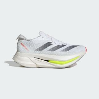 【adidas 愛迪達】ADIZERO PRIME X 2.0 STRUNG 跑鞋(IH5685 男鞋 運動鞋 慢跑鞋 避震科技 白色系)