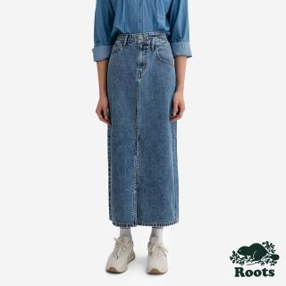 【Roots】Roots女裝- DENIM 牛仔長裙(藍色)