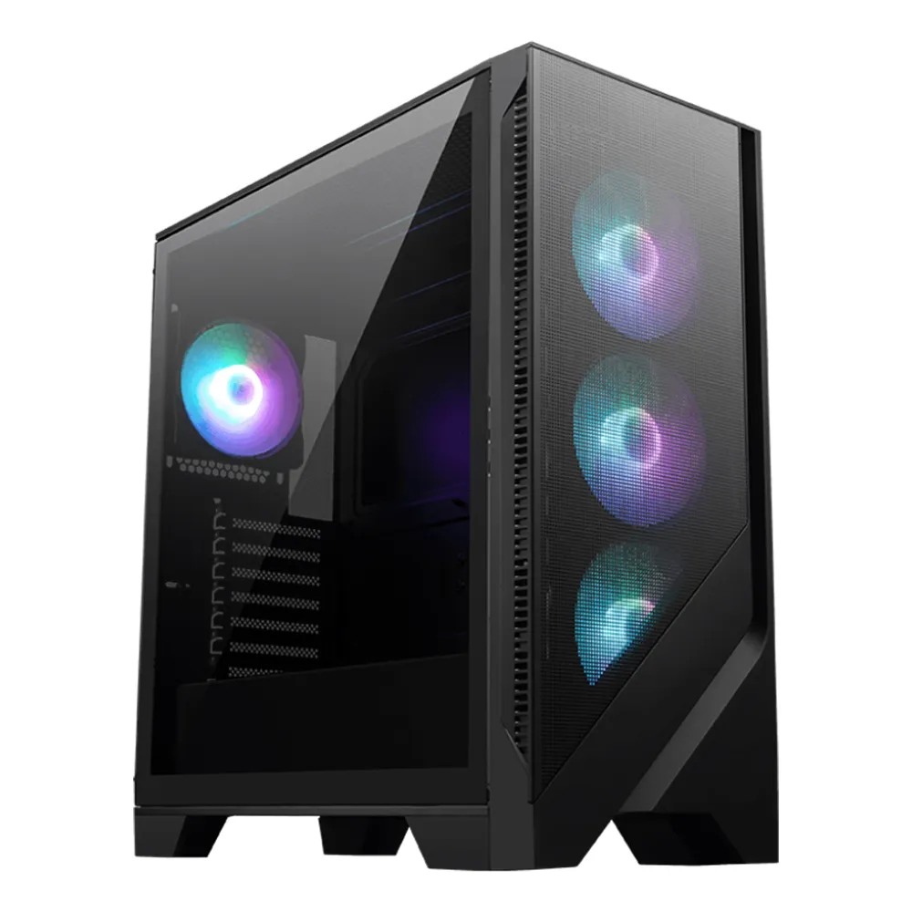 【微星平台】R7八核 RTX5070 {鎖刃孤影}電競電腦(R7-7800X3D/B850/32G D5/1TB/PBM)