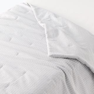 【MUJI 無印良品】凹凸織薄被/S W140×L190 cm(共4色)