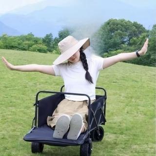 【元氣柚】雙煞 拖斗露營推車(推車加長 更能裝)