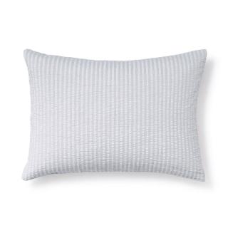 【MUJI 無印良品】棉凹凸織枕套/43 W45×L88 cm 圓柱型(共4色)