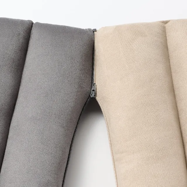 【MUJI 無印良品】可拼接柔軟多用途靠枕 W45×L33 cm(共3色)