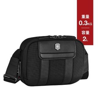 【VICTORINOX 瑞士維氏】Architecture Urban2斜揹包Crossbody Bag 黑(653349)