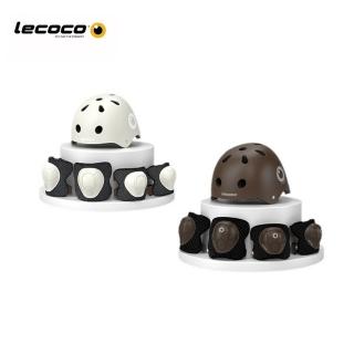 【Lecoco】兒童安全帽護具組(兒童頭盔 兒童護具)