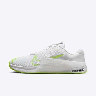 【NIKE 耐吉】Metcon 9 男 訓練鞋 運動 重訓 健身 耐磨 透氣 耐磨 白 螢光綠(DZ2617-104)