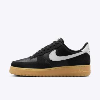 【NIKE 耐吉】Air Force 1 07 Lv8 男 休閒鞋 運動 經典 低筒 膠底 黑白(FQ8714-004)