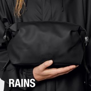 【RAINS官方直營】Hilo Wash Bag 防水Weekend盥洗包(2 色可選)