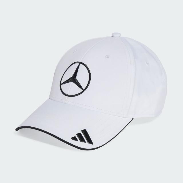 【adidas 愛迪達】ADIDAS X MERCEDES 棒球帽   男/女 JW6270