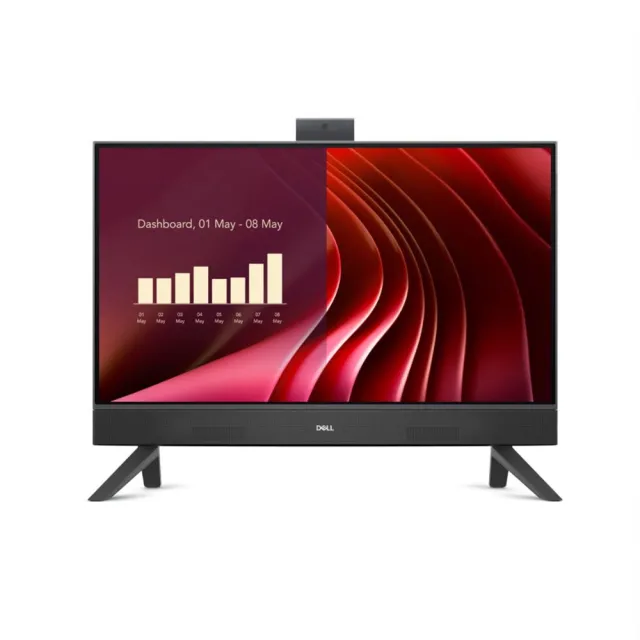 【DELL 戴爾】23.8吋i5多合一液晶電腦(Dell 24 AIO/EC24250-R1508BTW/i5-1334U/8G/512GB SSD/W11/灰)