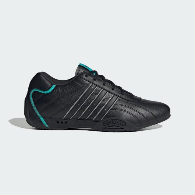 【adidas 愛迪達】MERCEDES X ADIRACER LO 運動休閒鞋   男/女 - Originals JR4543