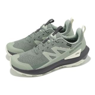 【salomon】登山鞋 ELIXIR ACTIV GTX 男鞋 石灰 綠 防水 戶外 機能(L47757800)