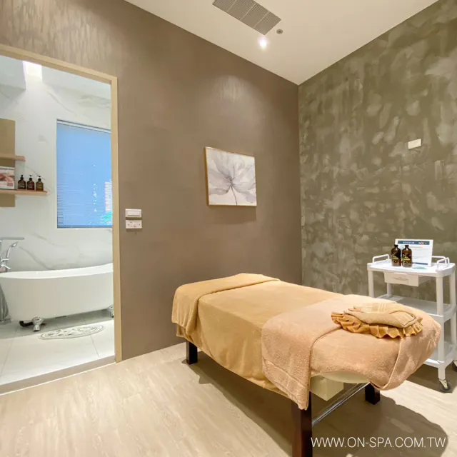 【On-Spa】台中-深層韻律式Spa「全身特調活絡精油有氧按摩+神之湯岩盤」120分鐘750元(JOY SPA-課中不推銷)