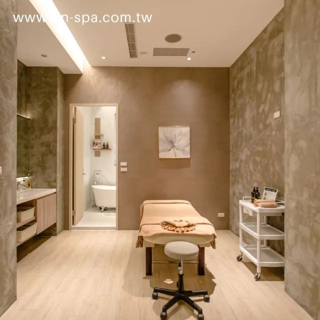 【On-Spa】台中-行氣溫感Spa「全身手技客製化精油按摩+神之湯岩盤」120分鐘750元(JOY SPA-課中不推銷)