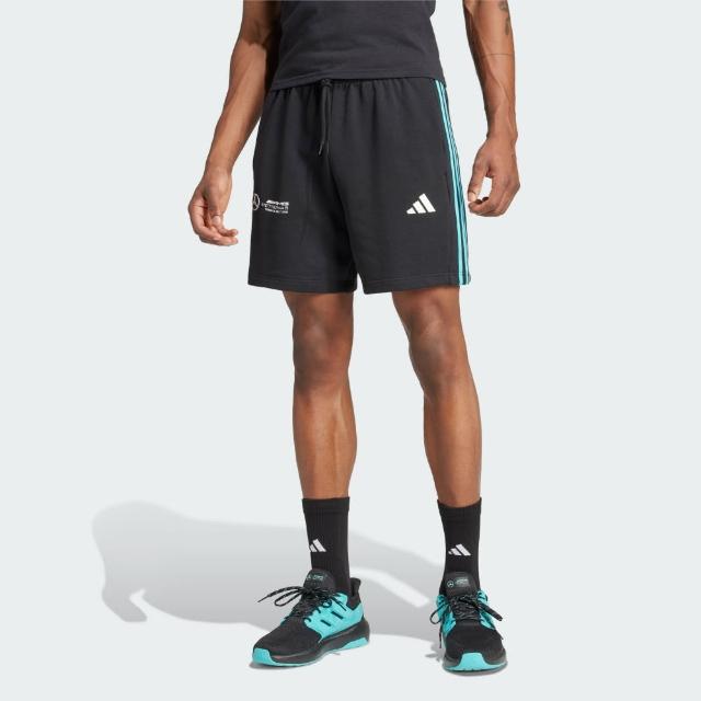【adidas 愛迪達】ADIDAS X MERCEDES 運動短褲   男 JV5429