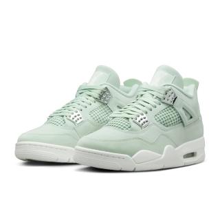 【NIKE 耐吉】W Nike Jordan 4 Retro 薄荷綠 HV0823-003(喬丹 休閒鞋 女鞋 AJ4)