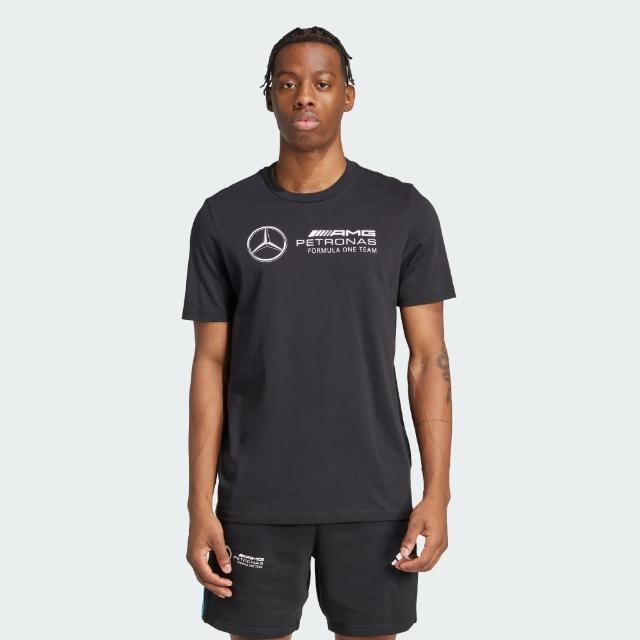 【adidas 愛迪達】ADIDAS X MERCEDES 短袖上衣 T恤  男 JV5434
