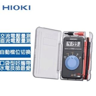【HIOKI】3244-60 3 4/5名片型數位電錶(日本製)