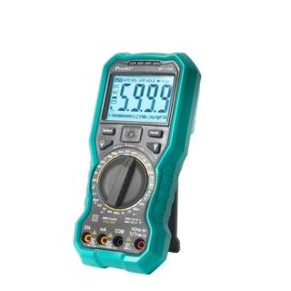 【Pro’sKit 寶工】MT-1707 3又5/6 真有效值數字電錶(具頻率/電容/溫度功能)