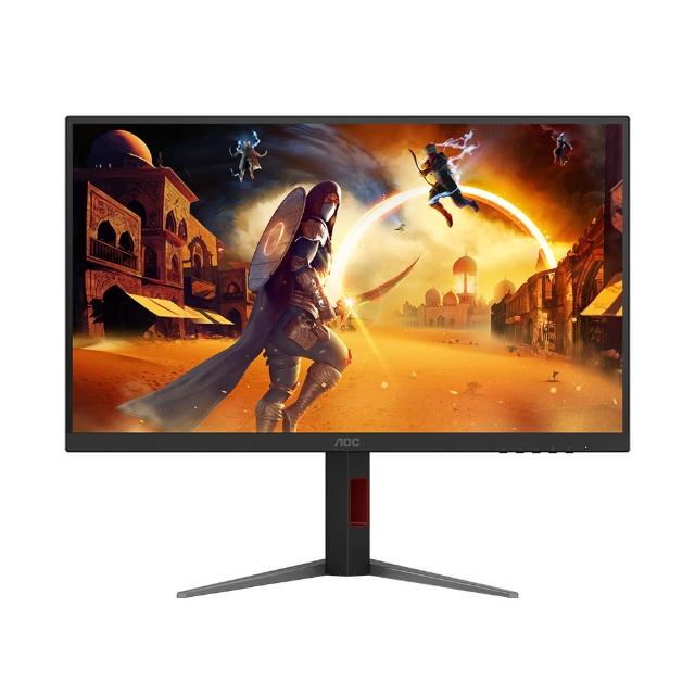 AOC Q27G4ZMN AOC Q27G4ZMN 是一款27吋VA面板電競螢幕,支援2K解析度與240Hz高重新整理率,反應時間僅1ms,提供流暢的遊戲體驗。具備HDR、抗藍光、護眼功能,並支援螢幕SYNC技術,確保畫面穩定無閃屏。無喇叭設計,適合搭配音響使用,VESA壁掛孔設計方便安裝。