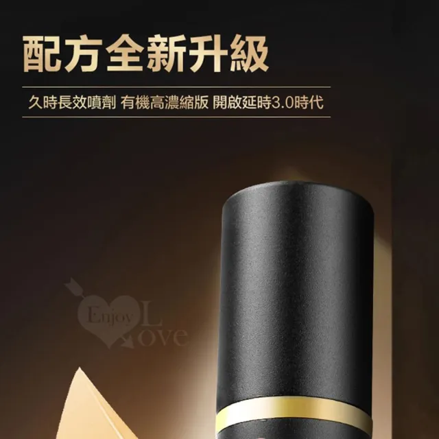 【ORGIE】男用久時長效噴劑有機高濃縮版 10ml 1入(男性持久噴霧 潤滑液 情趣用品 成人玩具)