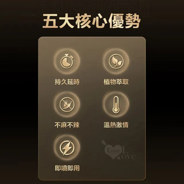 【ORGIE】男用久時長效噴劑有機高濃縮版 10ml 1入(男性持久噴霧 潤滑液 情趣用品 成人玩具)