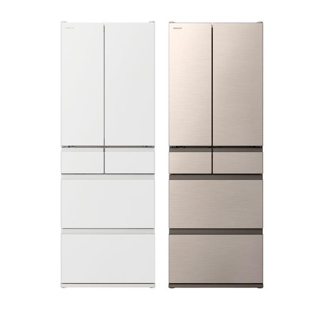 【HITACHI 日立】527L一級能效日製變頻六門冰箱(RHSF53NJ)
