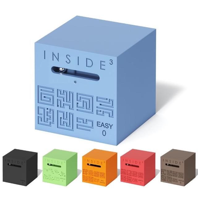 【Mr.sci 賽先生科學】Indside3 3D迷走方塊(五款難度任選)