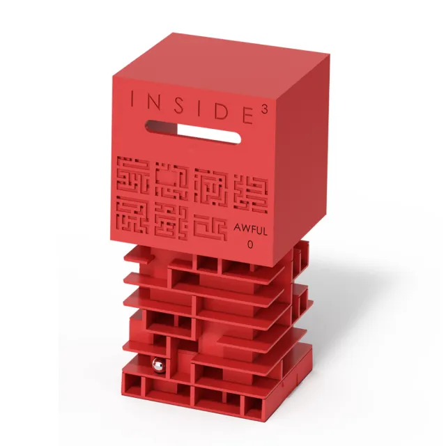 【Mr.sci 賽先生科學】Indside3 3D迷走方塊(五款難度任選)