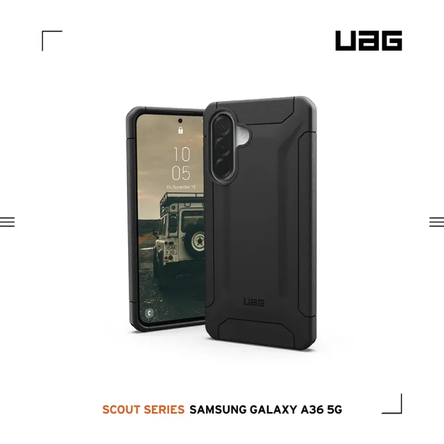 【UAG】Galaxy A36 5G 耐衝擊保護殼(支援NFC技術)
