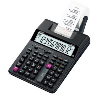 【CASIO 卡西歐】12位元專用大螢幕事務列印紙捲機(HR-100RC-BK)