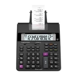 【CASIO 卡西歐】12位數大螢幕事務專用列印紙捲機(HR-150RC)
