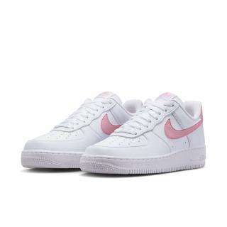【NIKE 耐吉】休閒鞋 女鞋 運動鞋 AF1 W AIR FORCE 1 07 NEXT NATURE 白粉 DC9486-111(3W5785)